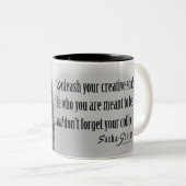 Sasha George World Tasse (VorderseiteRechts)
