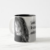 Sasha George World Tasse (Vorderseite Links)