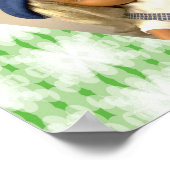 Sasha Gingham Holiday Poster (Ecke)