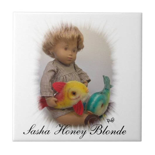 Sasha Honey Baby Fliese (Vorderseite)