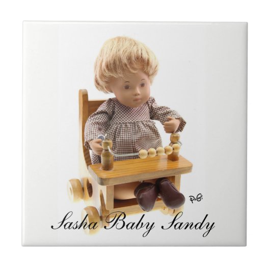 Sasha Honey Baby Sandy Fliese (Vorderseite)
