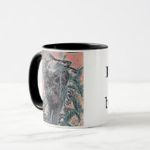 Sasha ist eine gute Tasse (Vorderseite Links)