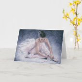 Sasha Karte (Gelbe Blume)