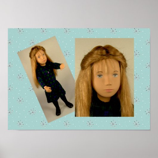 Sasha Kiltie Poster (Vorne)