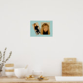 Sasha Kiltie Poster (Küche)