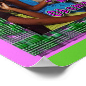 SASHA & MALIA: DIE WIRKLICHEN OBAMA-MÄDCHEN POSTER (Ecke)