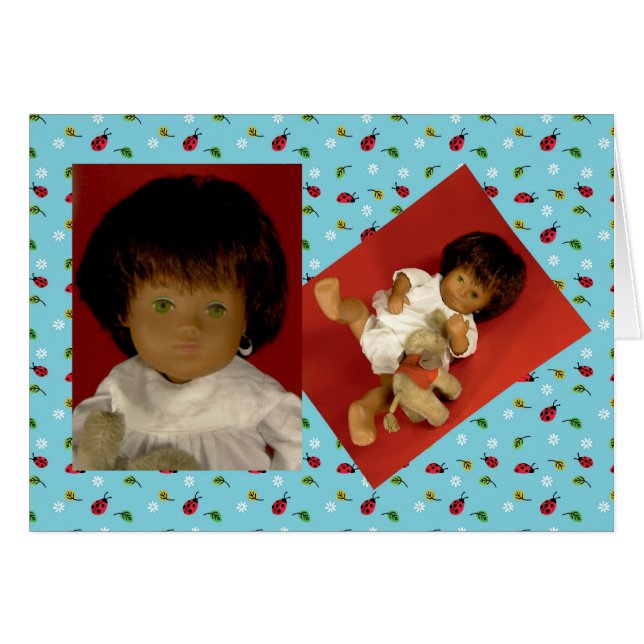 Sasha Morgenthaler Puppe Karte (Vorderseite (Horizontal))