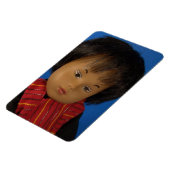 Sasha Puppe  / Sasha Doll Premium Flexi Magnet (Linke Seite)