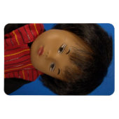 Sasha Puppe / Sasha Doll Premium Flexi Magnet (Horizontal)