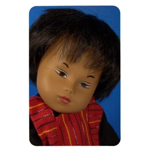 Sasha Puppe / Sasha Doll Premium Flexi Magnet (Vertikal)