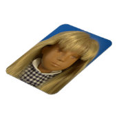 Sasha Puppe / Sasha Doll Premium Flexi Magnet (Linke Seite)