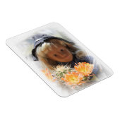 Sasha Puppe / Sasha Doll Premium Flexi Magnet (Rechte Seite)