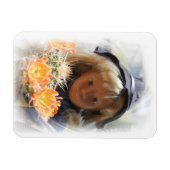 Sasha Puppe / Sasha Doll Premium Flexi Magnet (Horizontal)