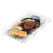 Sasha Puppe / Sasha Doll Premium Flexi Magnet (Linke Seite)