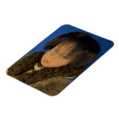 Sasha Puppe / Sasha Doll Premium Flexi Magnet (Linke Seite)