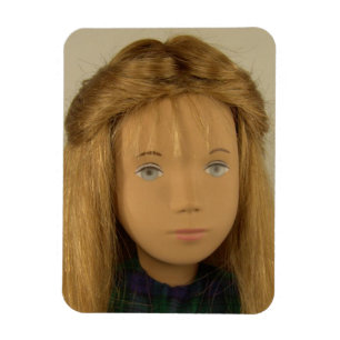 Sasha Puppe / Sasha Doll Premium Flexi Magnet