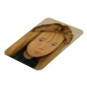 Sasha Puppe  / Sasha Doll Premium Flexi Magnet (Linke Seite)