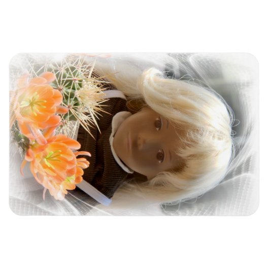 Sasha Puppe / Sasha Doll Premium Flexi Magnet (Horizontal)