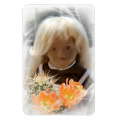 Sasha Puppe / Sasha Doll Premium Flexi Magnet (Vertikal)