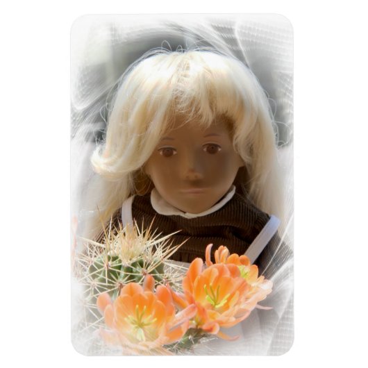 Sasha Puppe / Sasha Doll Premium Flexi Magnet (Vertikal)