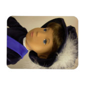 Sasha Puppe / Sasha Doll Premium Flexi Magnet (Horizontal)