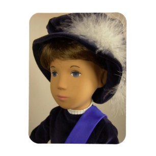 Sasha Puppe / Sasha Doll Premium Flexi Magnet