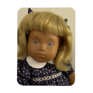 Sasha Puppe / Sasha Doll Premium Flexi Magnet