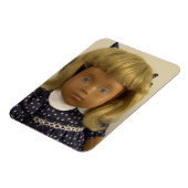 Sasha Puppe / Sasha Doll Premium Flexi Magnet (Linke Seite)