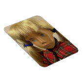 Sasha Puppe  / Sasha Doll Premium Flexi Magnet (Rechte Seite)