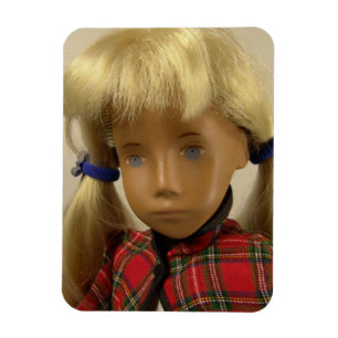 Sasha Puppe / Sasha Doll Premium Flexi Magnet
