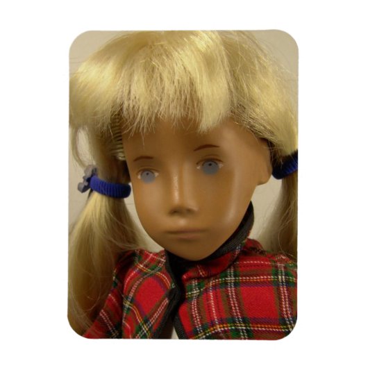 Sasha Puppe  / Sasha Doll Premium Flexi Magnet (Vertikal)