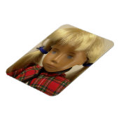 Sasha Puppe  / Sasha Doll Premium Flexi Magnet (Linke Seite)