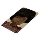 Sasha Puppe / Sasha Doll Premium Flexi Magnet (Linke Seite)
