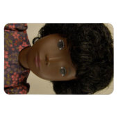 Sasha Puppe / Sasha Doll Premium Flexi Magnet (Horizontal)