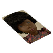Sasha Puppe / Sasha Doll Premium Flexi Magnet (Rechte Seite)