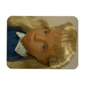 Sasha Puppe / Sasha Doll Premium Flexi Magnet (Horizontal)