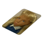 Sasha Puppe / Sasha Doll Premium Flexi Magnet (Linke Seite)