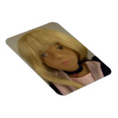 Sasha Puppe / Sasha Doll Premium Flexi Magnet (Rechte Seite)