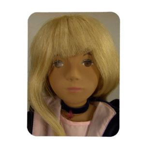 Sasha Puppe / Sasha Doll Premium Flexi Magnet