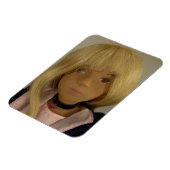 Sasha Puppe / Sasha Doll Premium Flexi Magnet (Linke Seite)