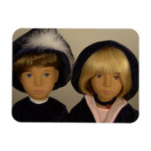 Sasha Puppe / Sasha Doll Premium Flexi Magnet (Horizontal)