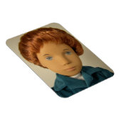Sasha Puppe / Sasha Doll Premium Flexi Magnet (Rechte Seite)