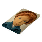 Sasha Puppe / Sasha Doll Premium Flexi Magnet (Linke Seite)