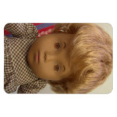 Sasha Puppe / Sasha Doll Premium Flexi Magnet (Horizontal)