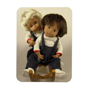 Sasha Puppe / Sasha Doll Premium Flexi Magnet