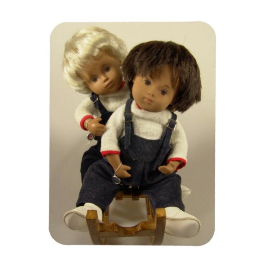 Sasha Puppe / Sasha Doll Premium Flexi Magnet (Vertikal)
