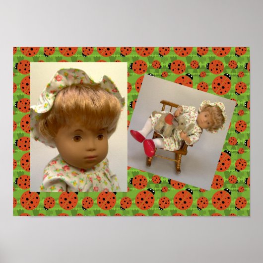 Sasha Rosie Poster (Vorne)