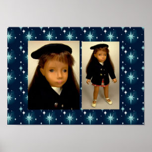 Sasha School Dress Poster