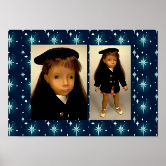 Sasha School Dress Poster (Vorne)