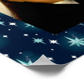 Sasha School Dress Poster (Ecke)